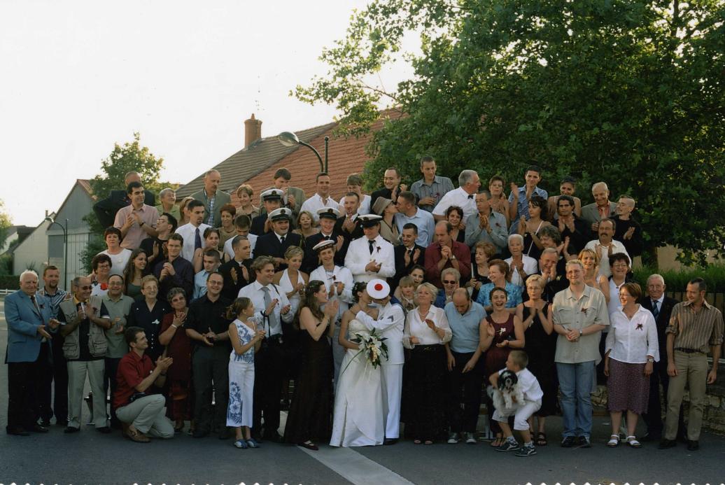 Mariage Cédric Serrano et Asmati Chagalidze 2004